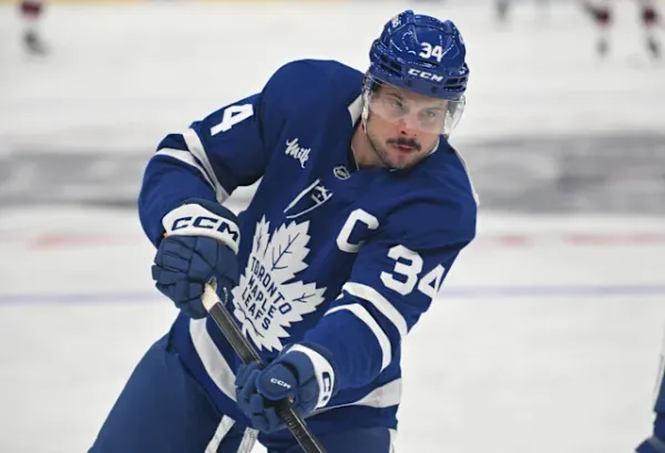 Auston Matthews and the Art of Precision